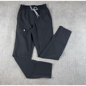 Fabletics Women's Small Tall Black 5 Pocket Ion Scrub Pants